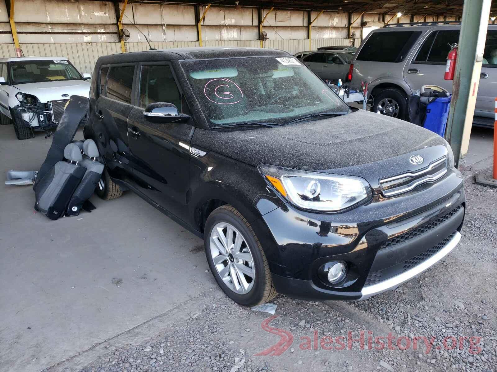 KNDJP3A59J7610161 2018 KIA SOUL