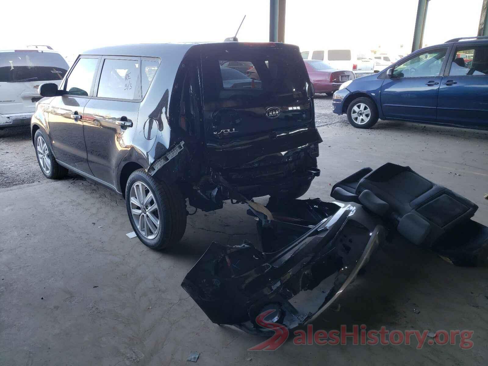 KNDJP3A59J7610161 2018 KIA SOUL