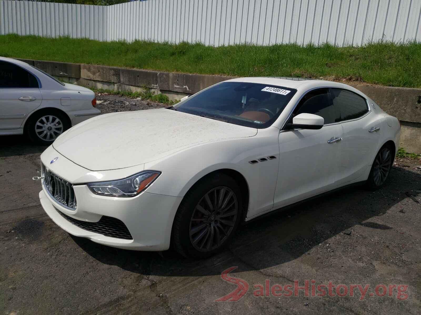 ZAM57RTA0H1206558 2017 MASERATI ALL MODELS