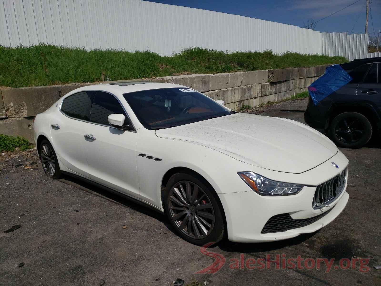 ZAM57RTA0H1206558 2017 MASERATI ALL MODELS