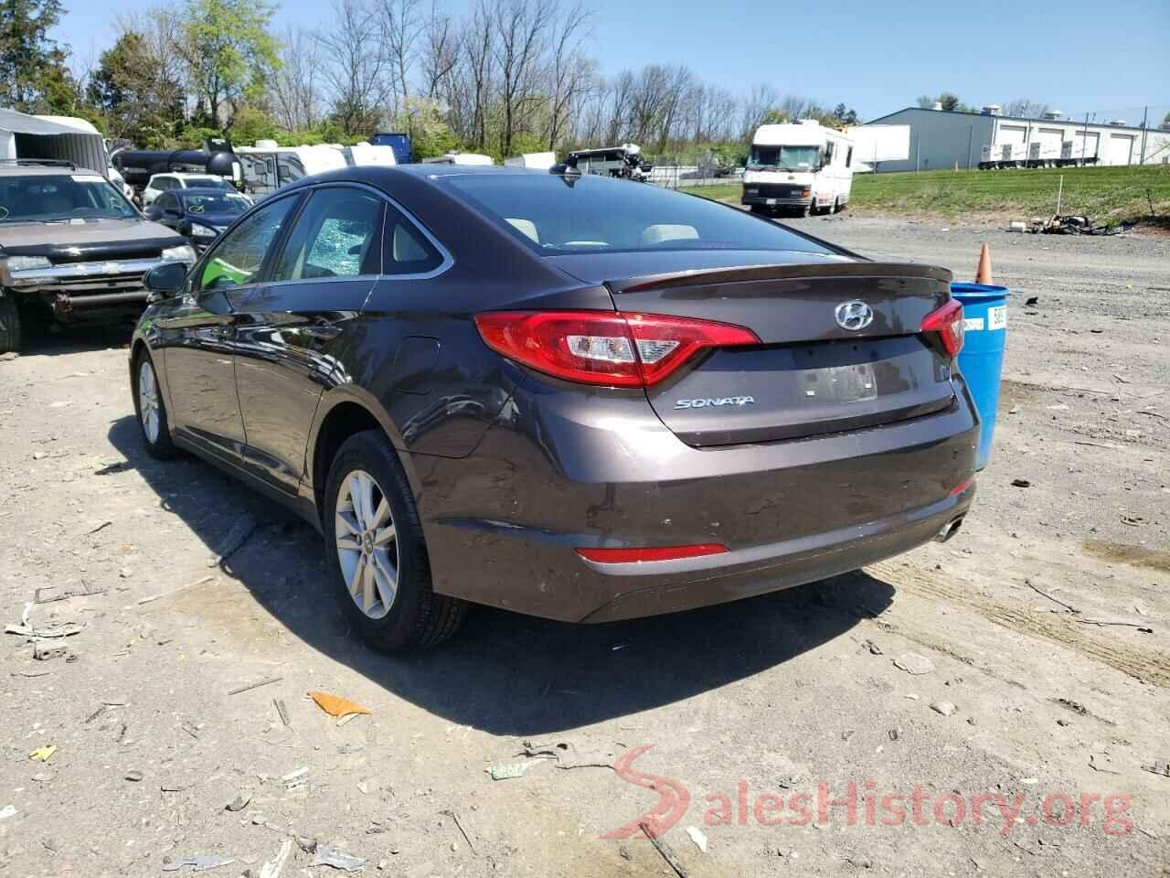 5NPE24AF4GH275670 2016 HYUNDAI SONATA