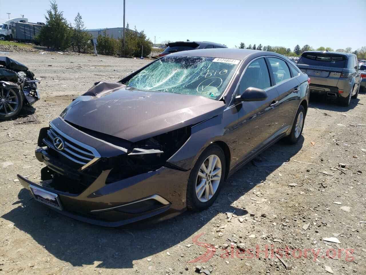 5NPE24AF4GH275670 2016 HYUNDAI SONATA