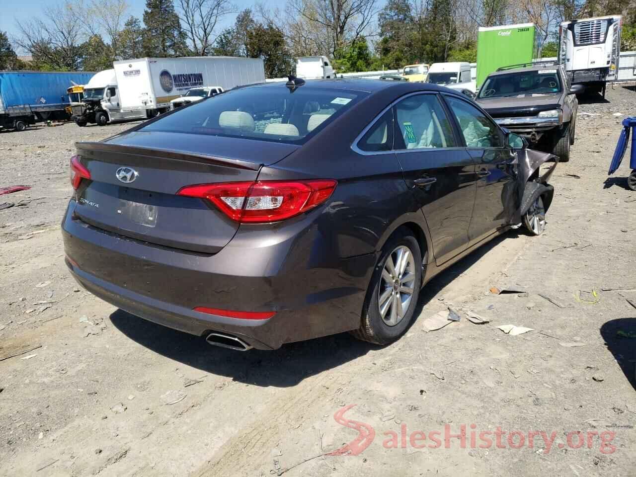 5NPE24AF4GH275670 2016 HYUNDAI SONATA