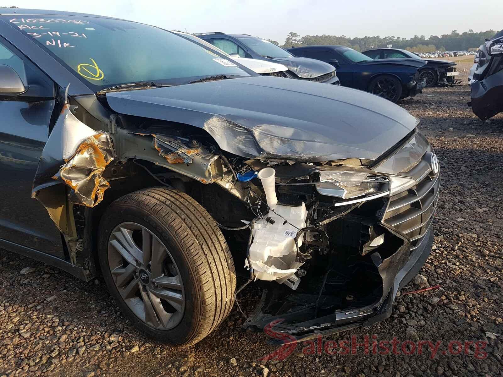 5NPD84LF5KH482651 2019 HYUNDAI ELANTRA