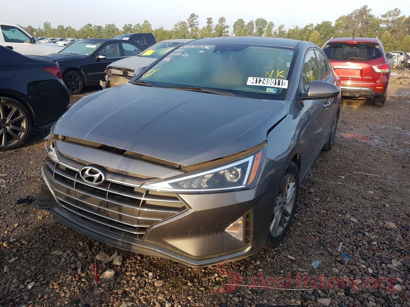 5NPD84LF5KH482651 2019 HYUNDAI ELANTRA