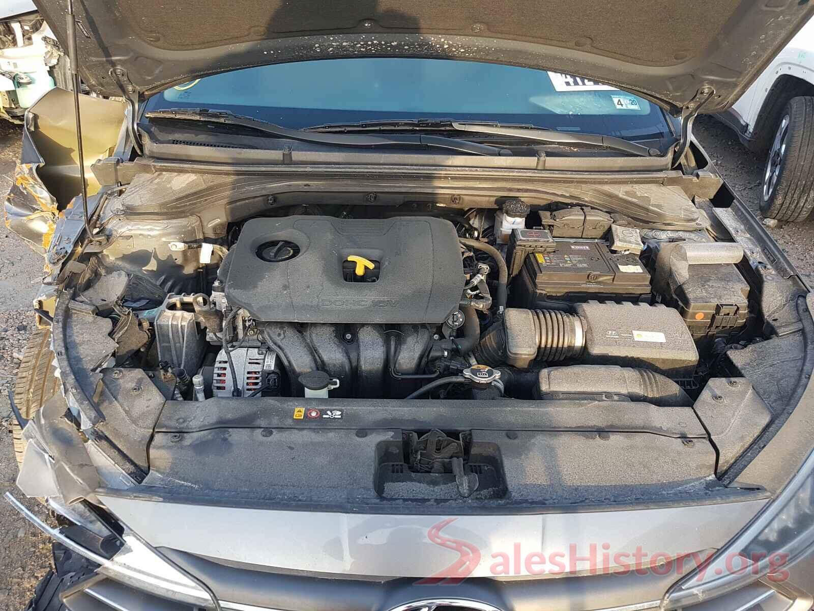 5NPD84LF5KH482651 2019 HYUNDAI ELANTRA