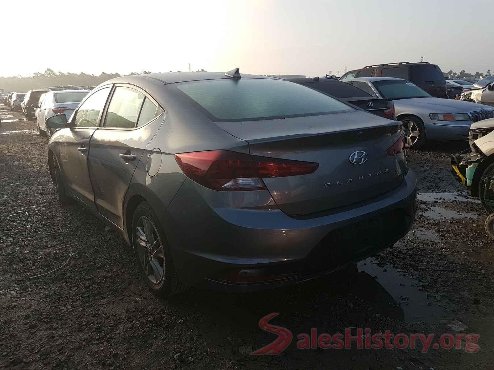 5NPD84LF5KH482651 2019 HYUNDAI ELANTRA