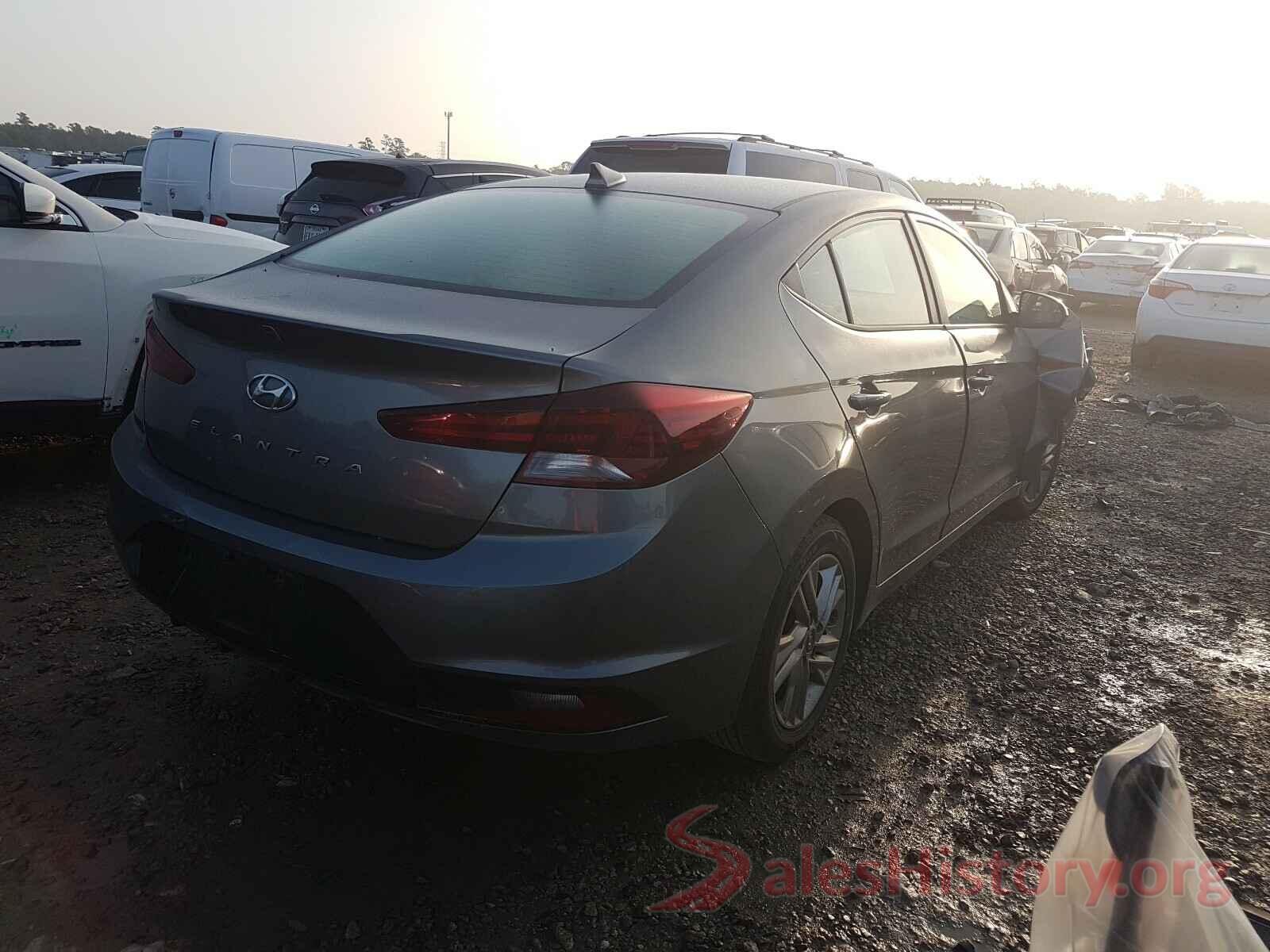 5NPD84LF5KH482651 2019 HYUNDAI ELANTRA