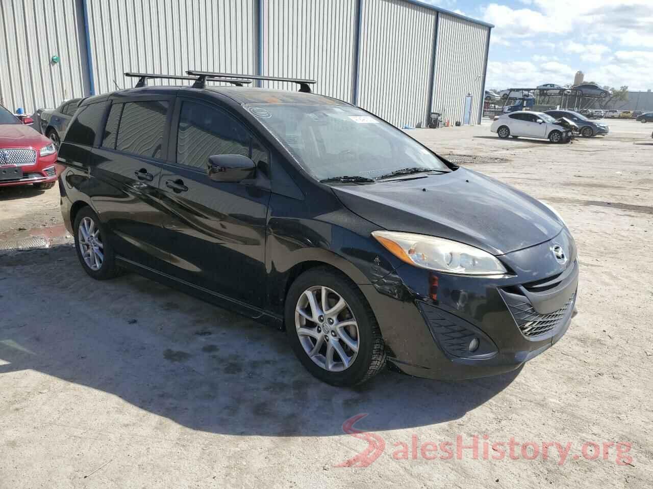 JM1CW2DL9C0125918 2012 MAZDA 5