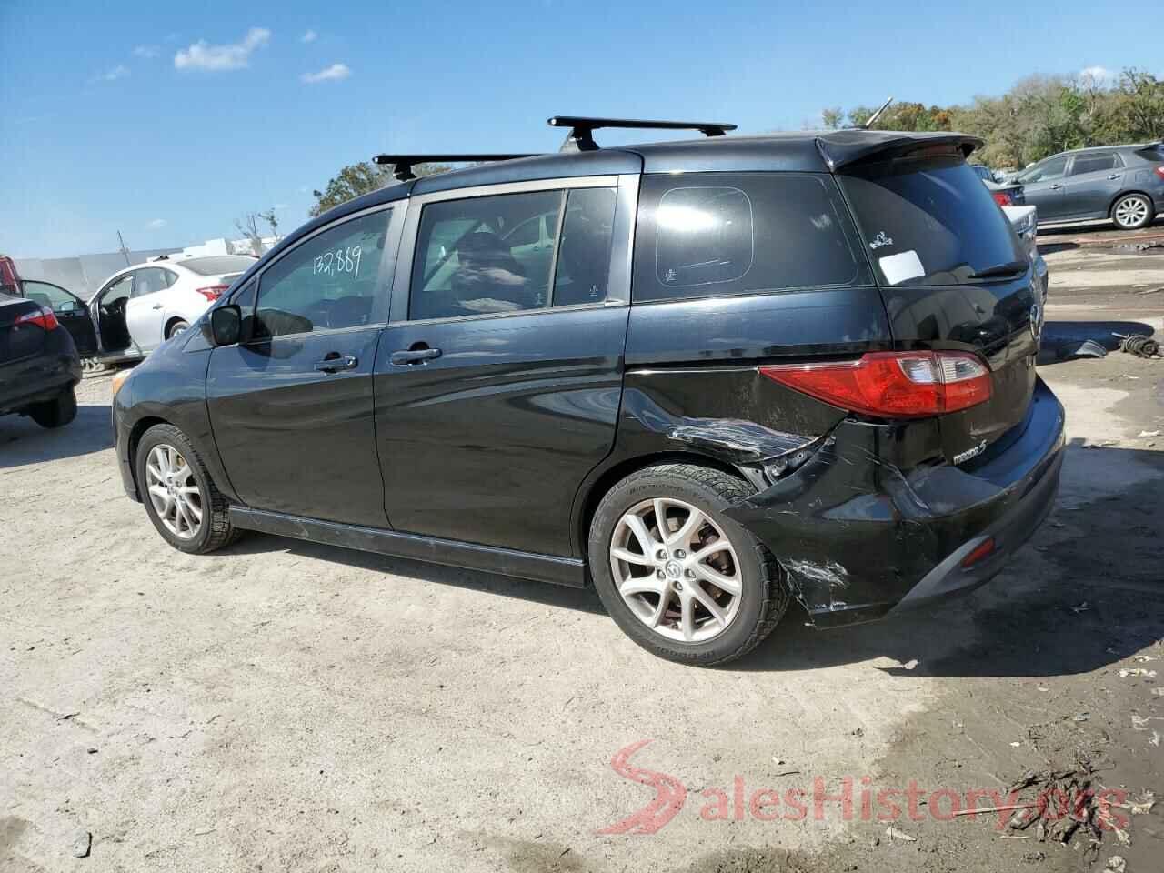 JM1CW2DL9C0125918 2012 MAZDA 5