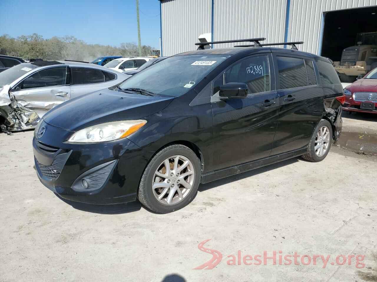 JM1CW2DL9C0125918 2012 MAZDA 5