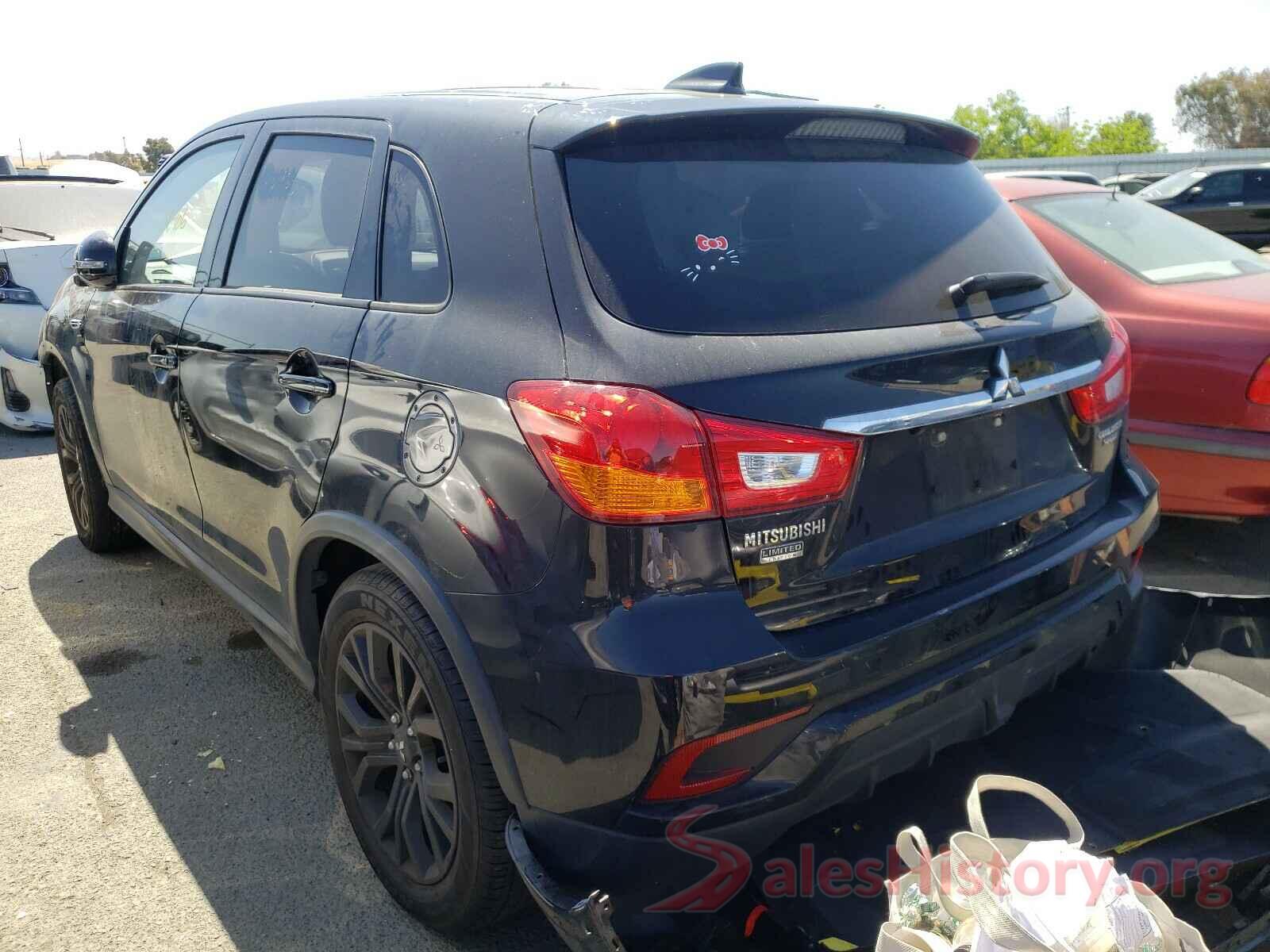 JA4AP3AU8JU005986 2018 MITSUBISHI OUTLANDER