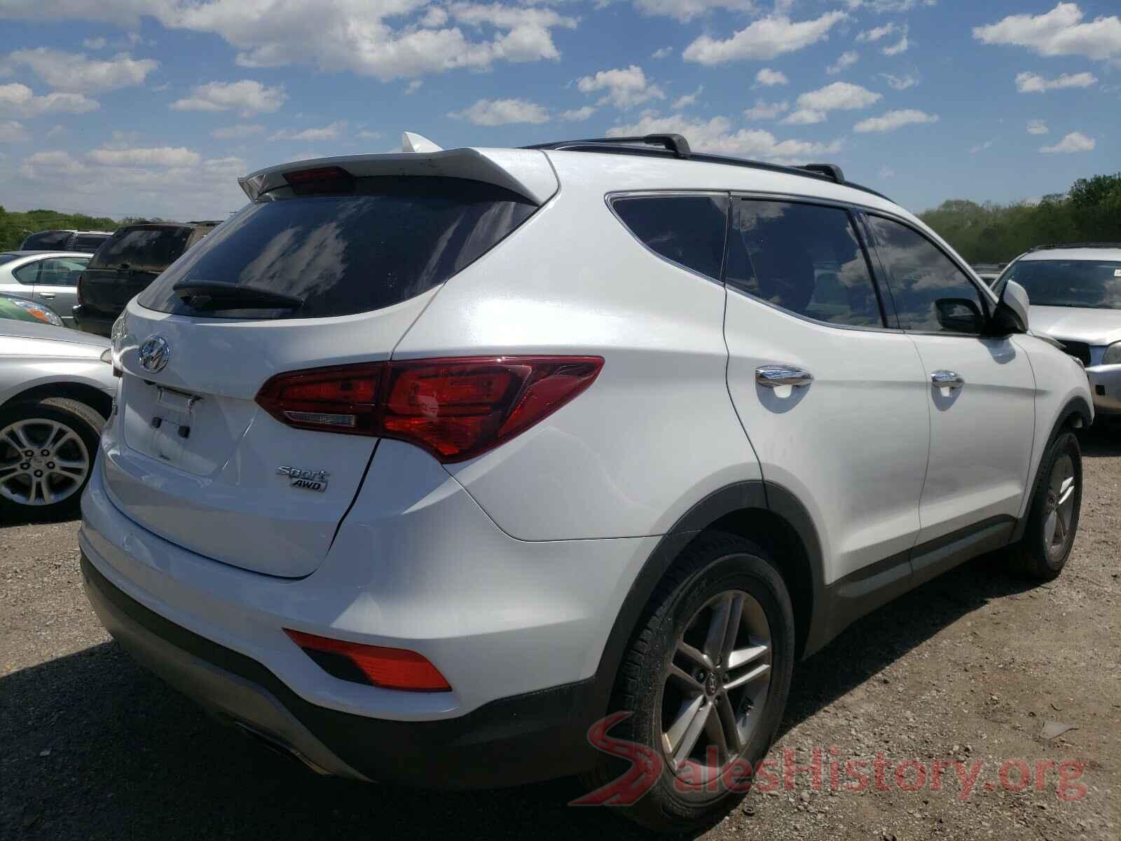 5NMZUDLB0HH021748 2017 HYUNDAI SANTA FE