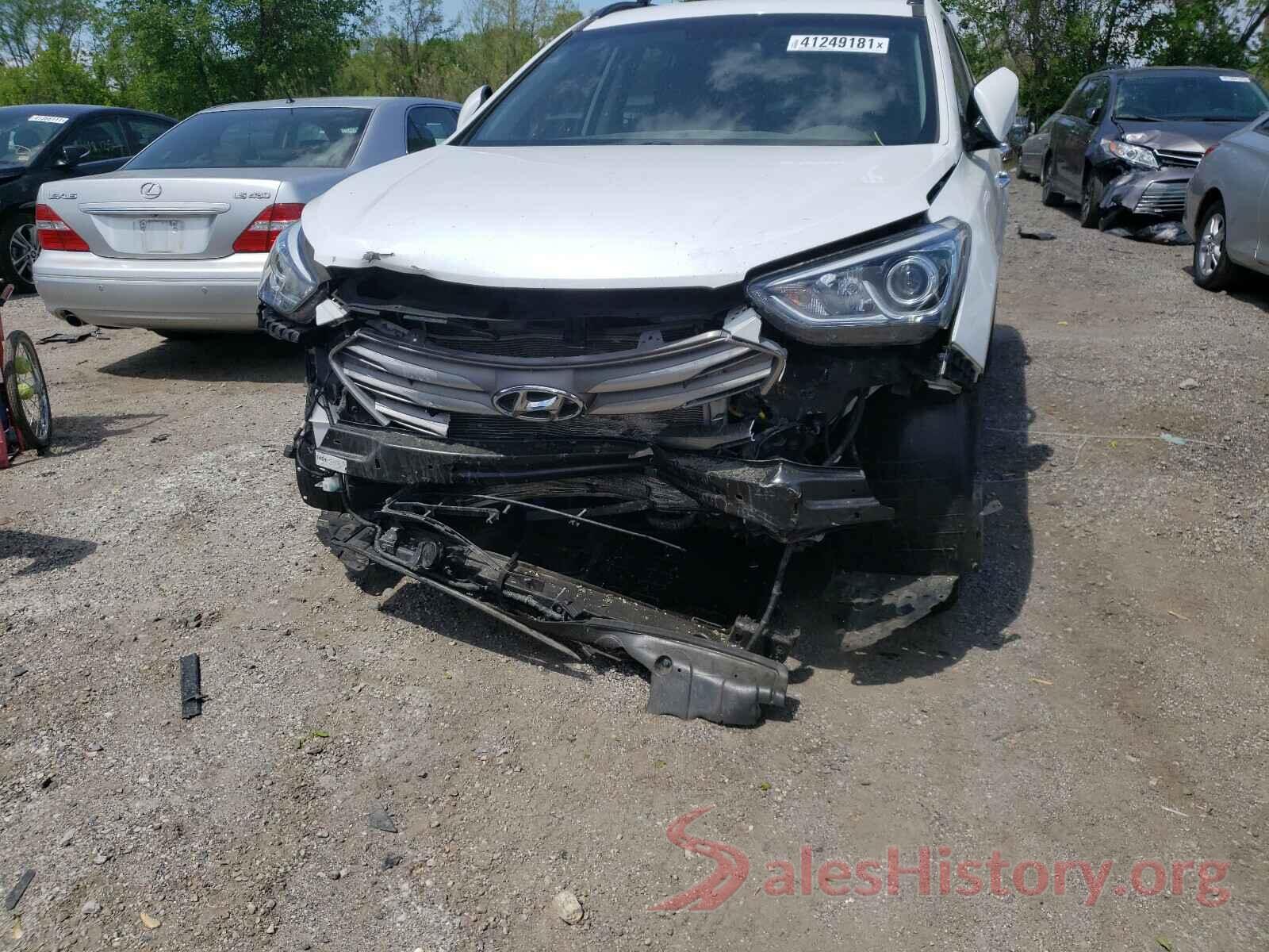 5NMZUDLB0HH021748 2017 HYUNDAI SANTA FE