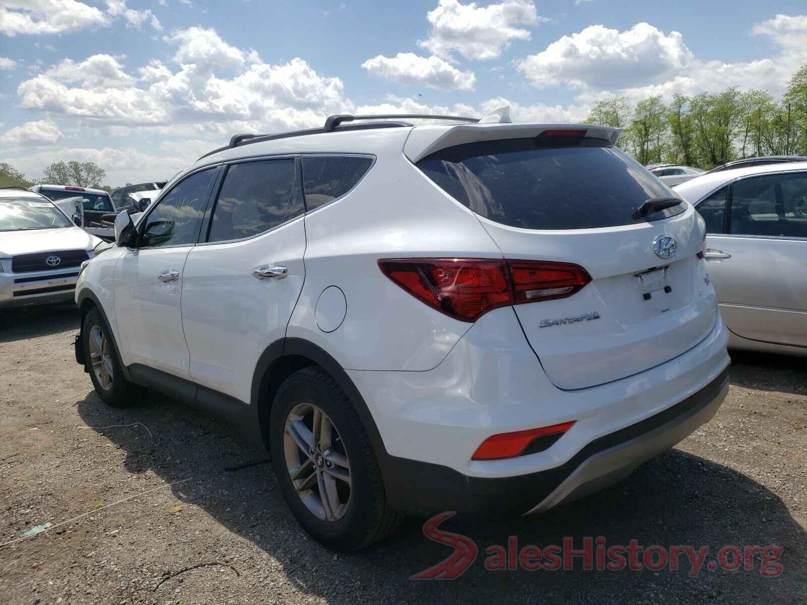 5NMZUDLB0HH021748 2017 HYUNDAI SANTA FE