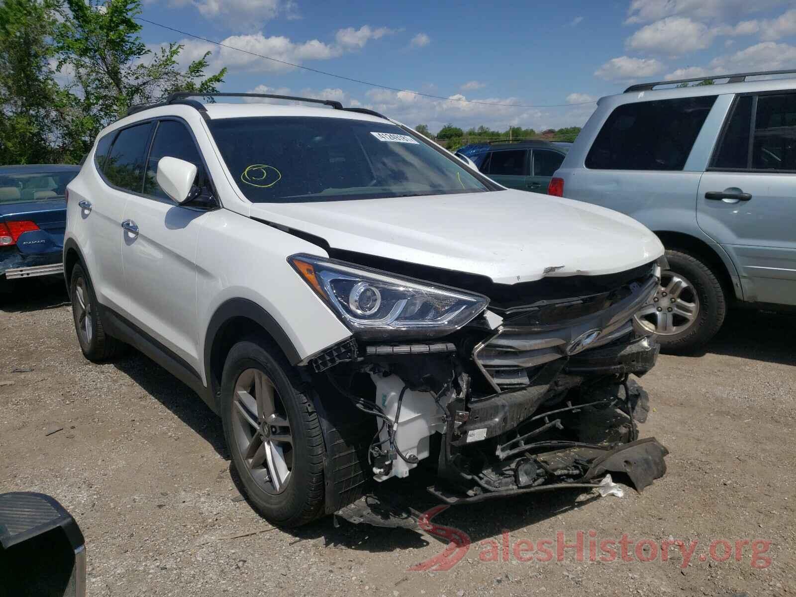 5NMZUDLB0HH021748 2017 HYUNDAI SANTA FE