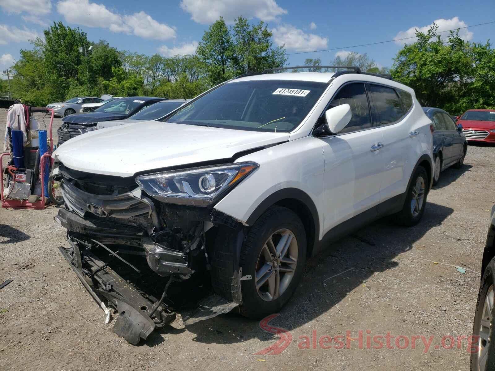 5NMZUDLB0HH021748 2017 HYUNDAI SANTA FE