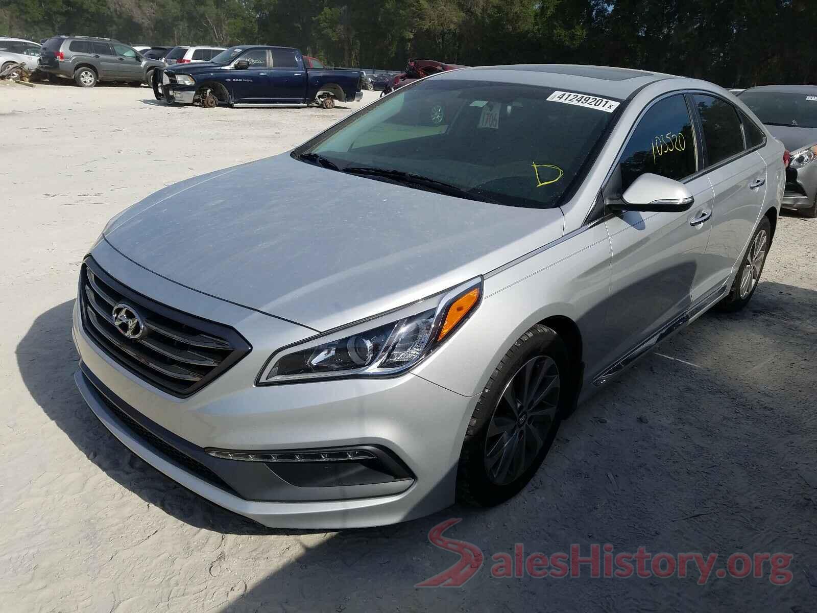 5NPE34AFXHH590391 2017 HYUNDAI SONATA