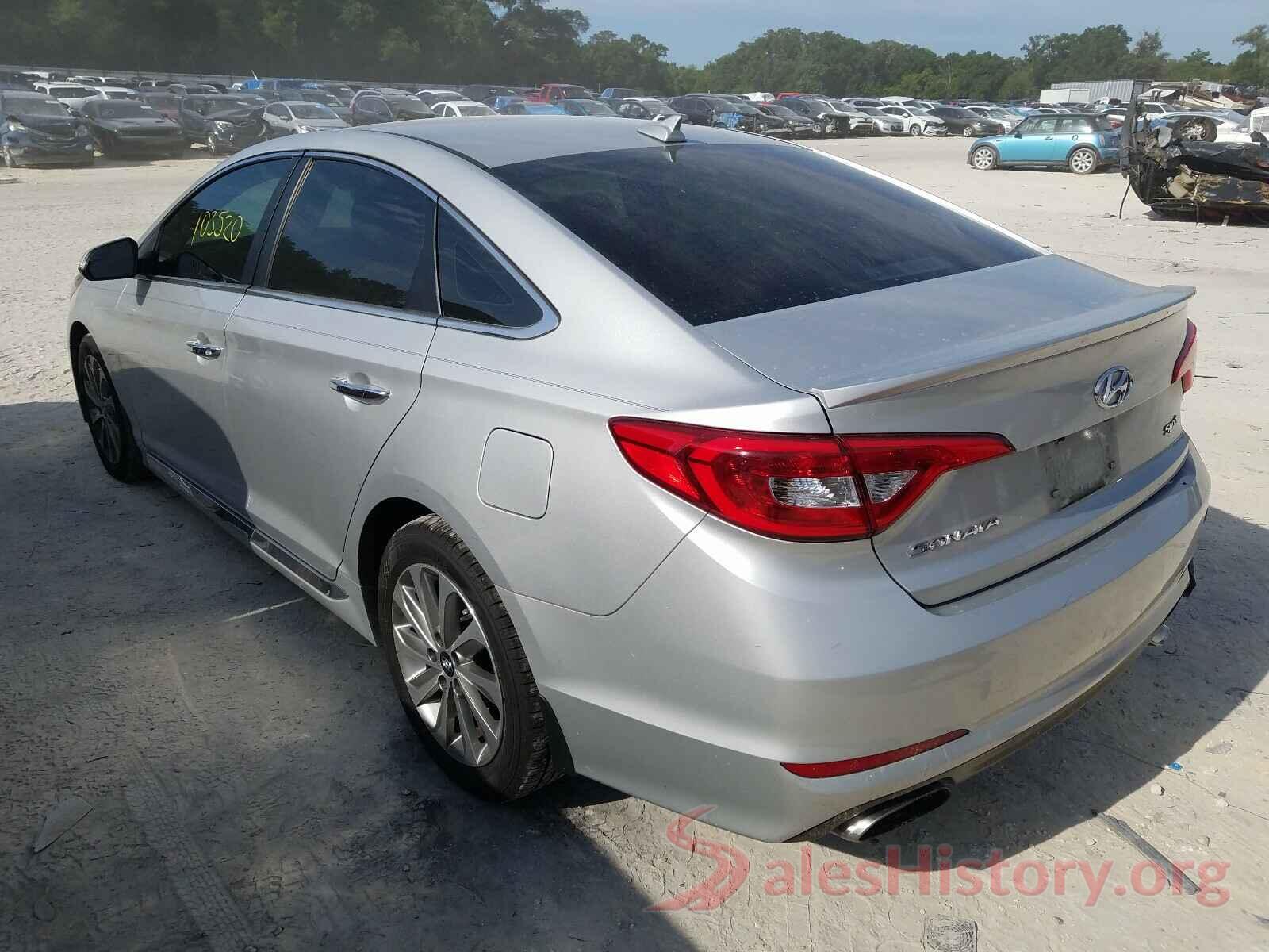 5NPE34AFXHH590391 2017 HYUNDAI SONATA