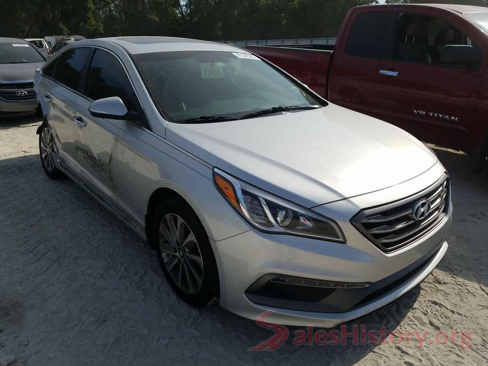 5NPE34AFXHH590391 2017 HYUNDAI SONATA