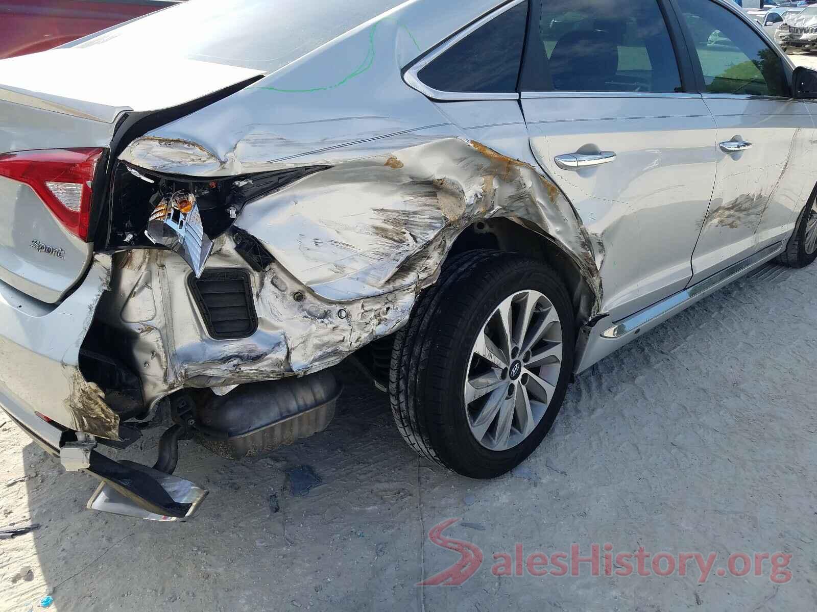 5NPE34AFXHH590391 2017 HYUNDAI SONATA