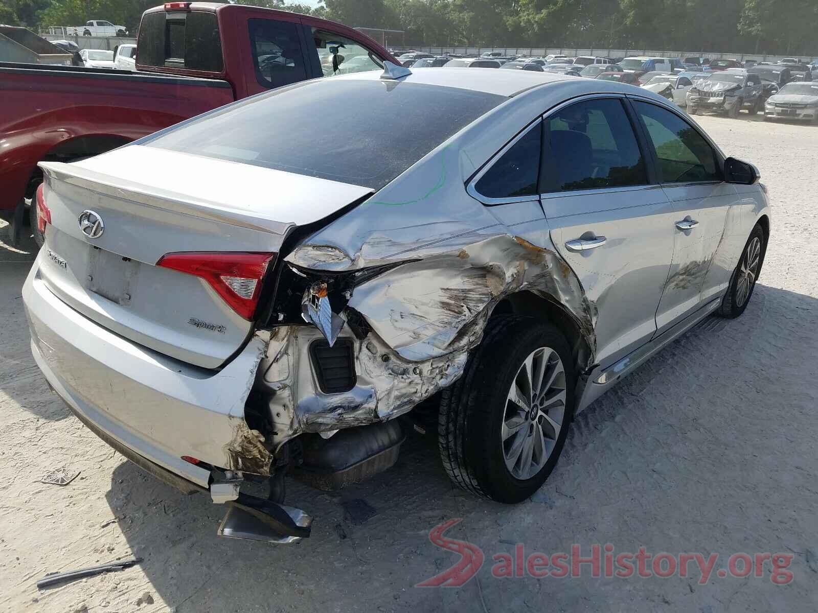 5NPE34AFXHH590391 2017 HYUNDAI SONATA