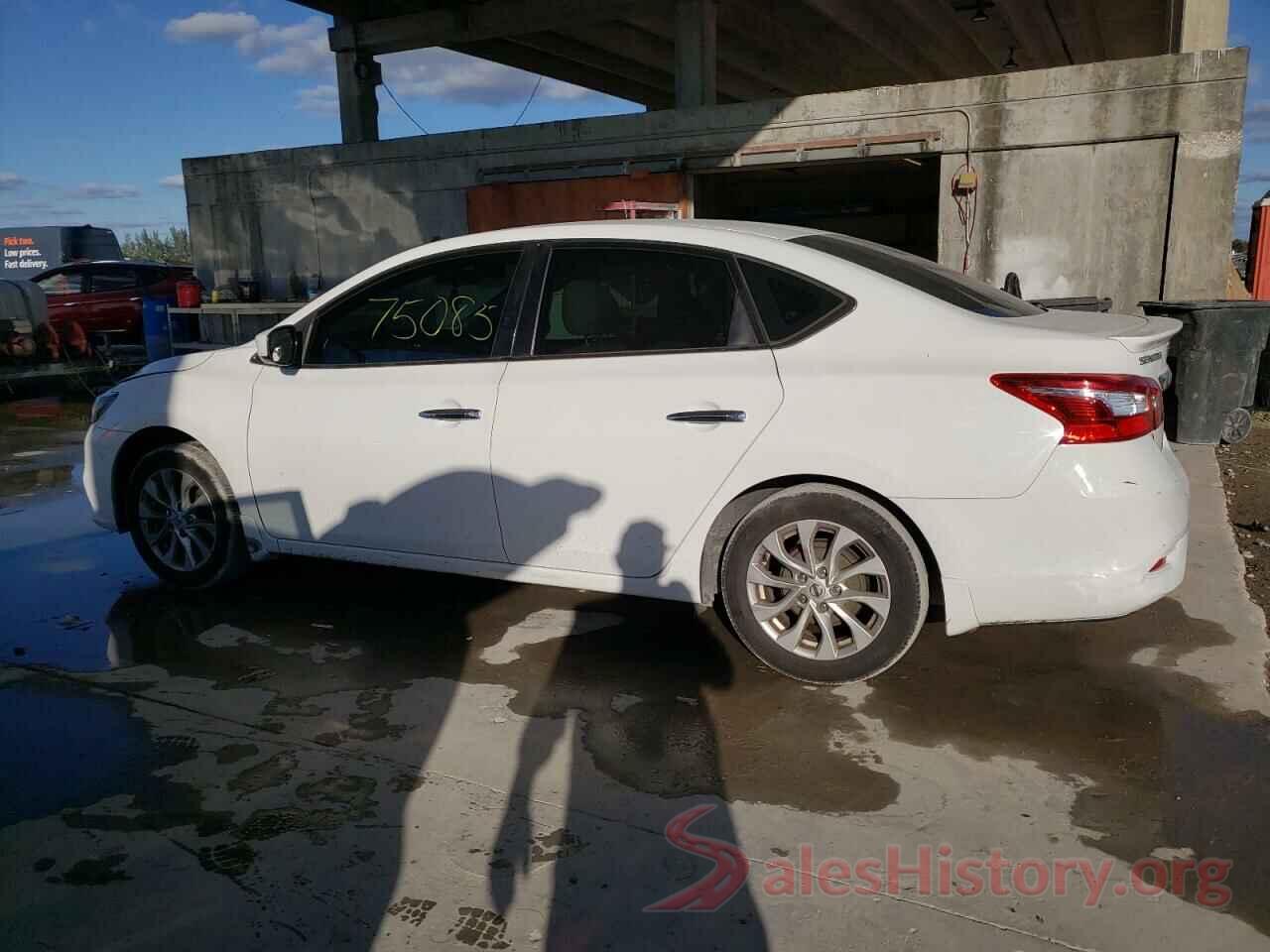 3N1AB7AP3HY234883 2017 NISSAN SENTRA