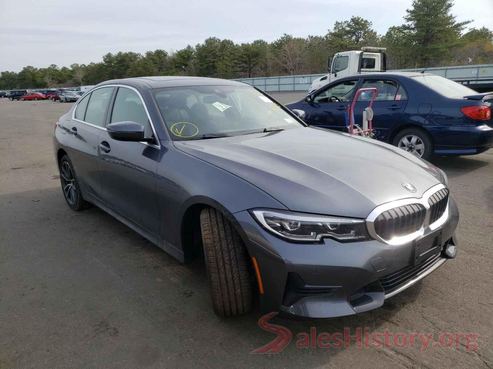 3MW5R7J04M8B66825 2021 BMW 3 SERIES