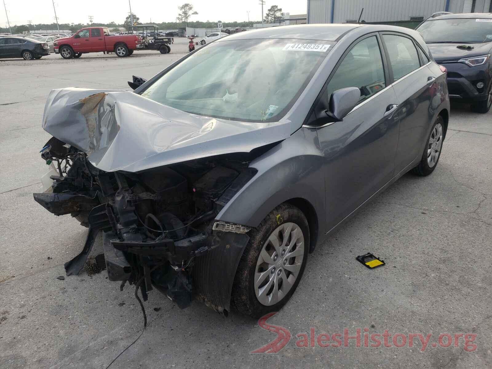 KMHD35LH4GU300422 2016 HYUNDAI ELANTRA