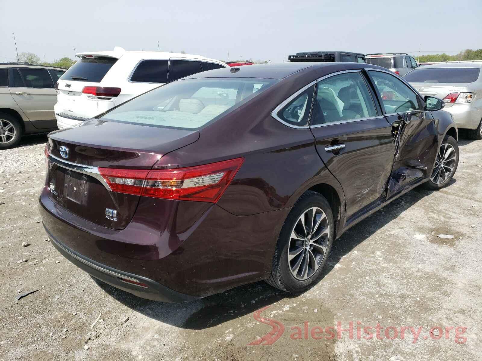 4T1BD1EB8GU055288 2016 TOYOTA AVALON