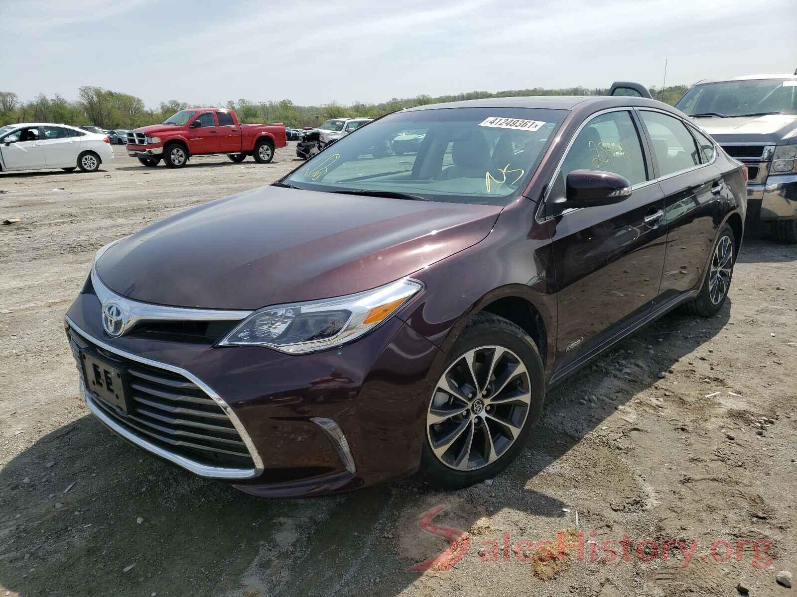 4T1BD1EB8GU055288 2016 TOYOTA AVALON