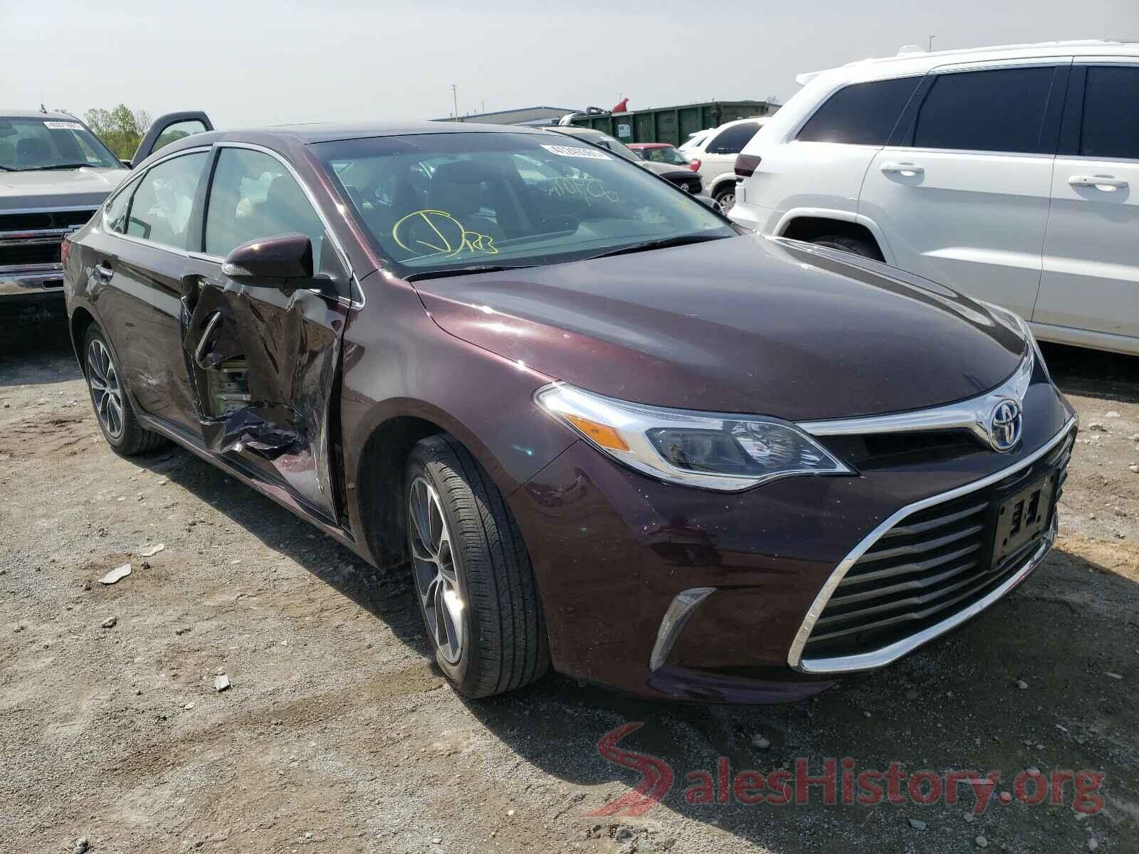 4T1BD1EB8GU055288 2016 TOYOTA AVALON