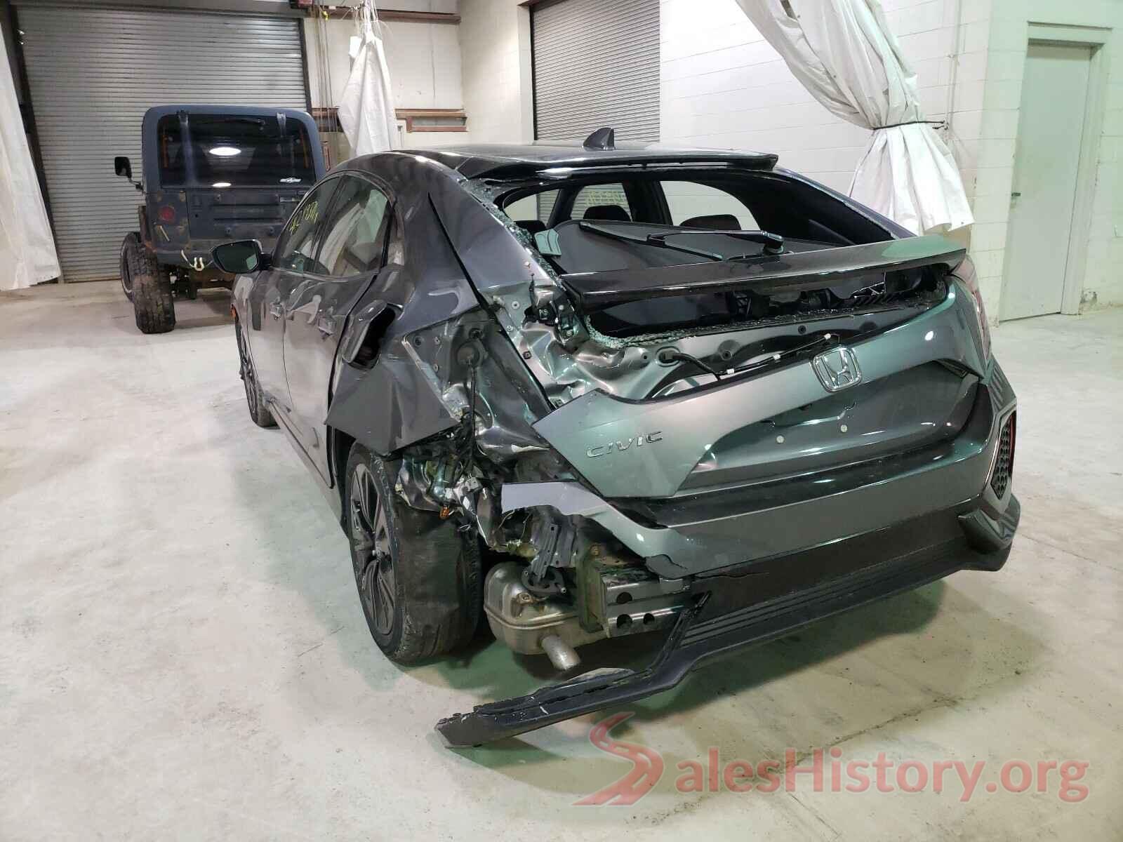 SHHFK7H51JU422020 2018 HONDA CIVIC