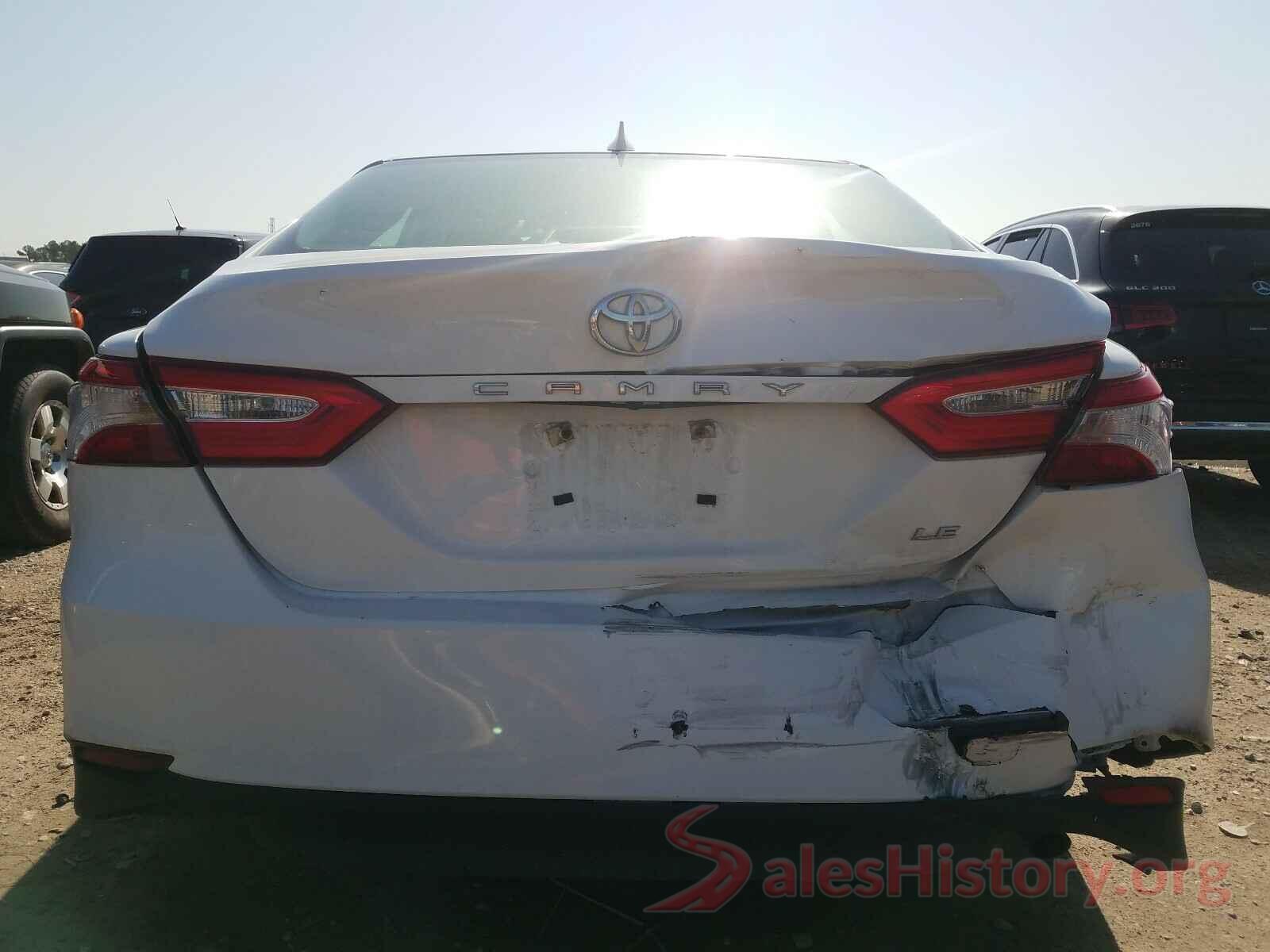 4T1C11AK5LU316731 2020 TOYOTA CAMRY