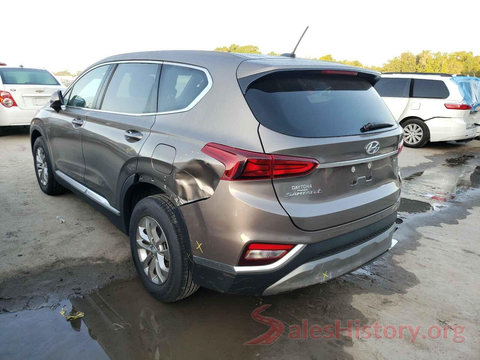 5NMS23AD6KH024392 2019 HYUNDAI SANTA FE