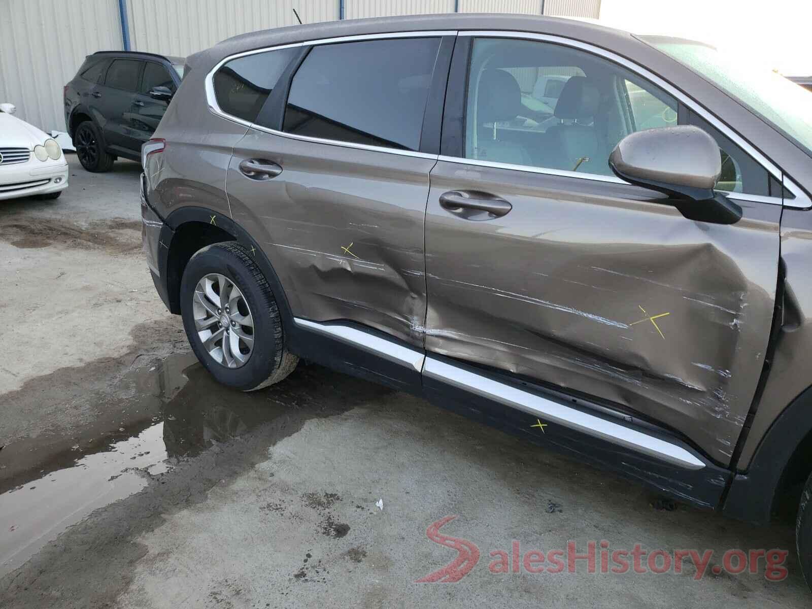 5NMS23AD6KH024392 2019 HYUNDAI SANTA FE