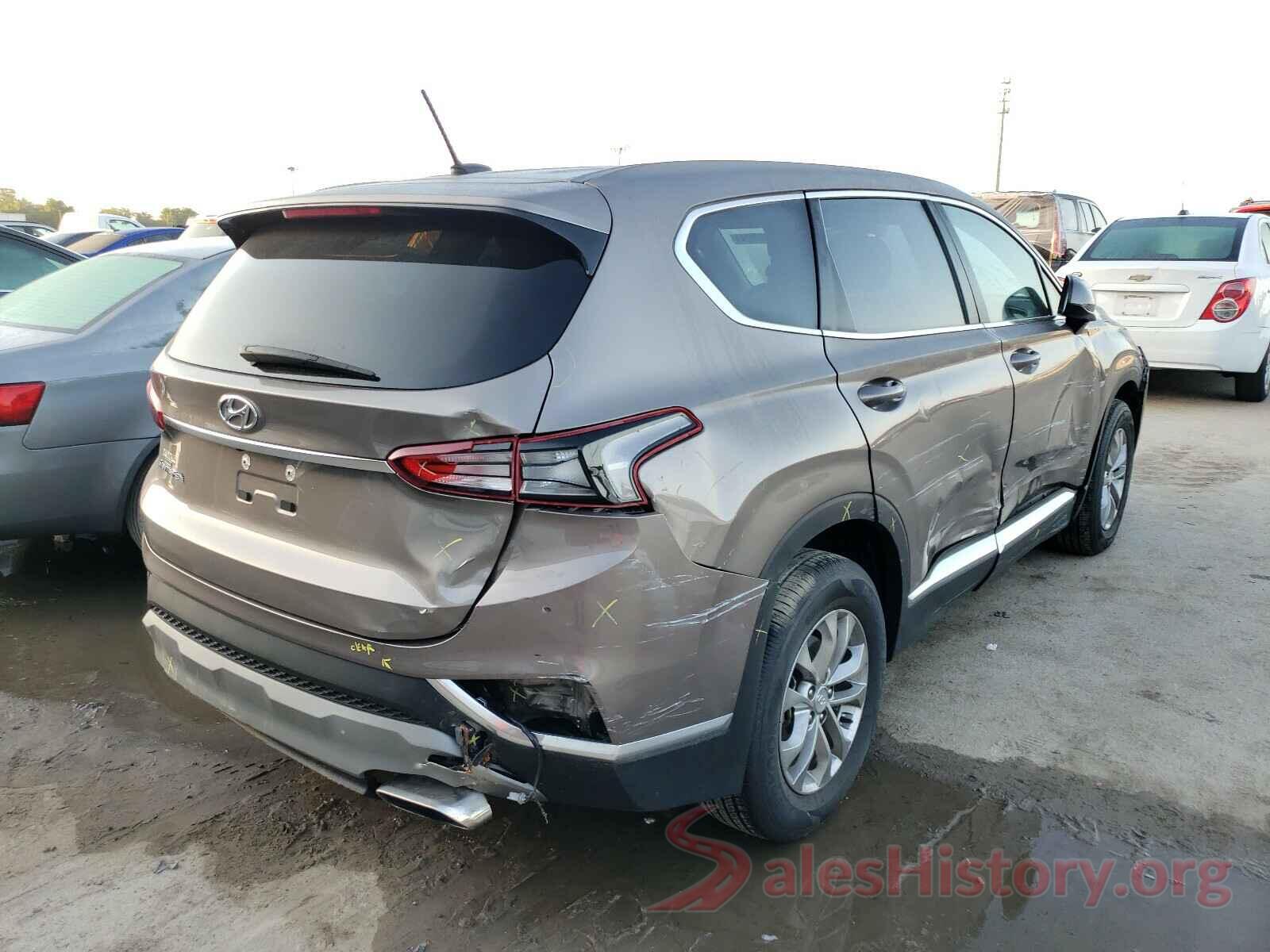 5NMS23AD6KH024392 2019 HYUNDAI SANTA FE