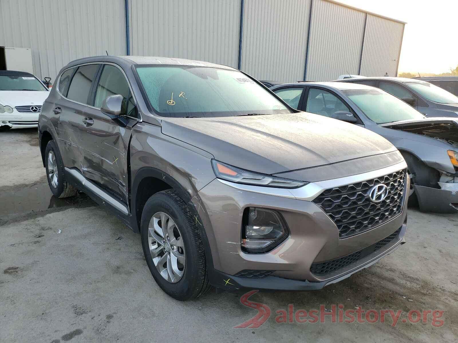 5NMS23AD6KH024392 2019 HYUNDAI SANTA FE