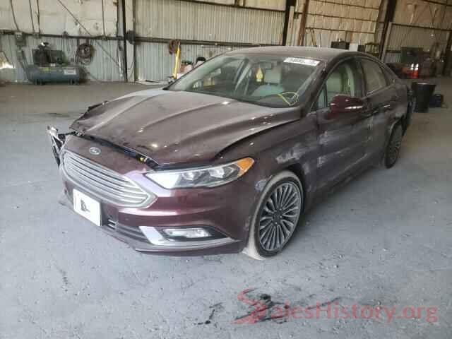 3FA6P0HD4HR105686 2017 FORD FUSION