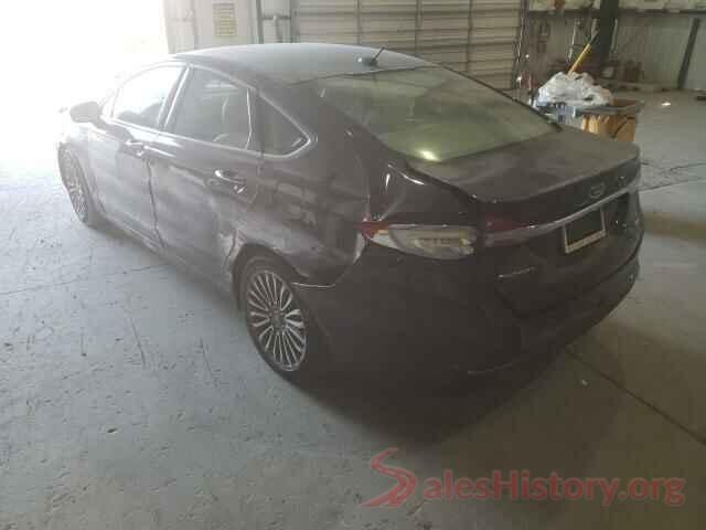 3FA6P0HD4HR105686 2017 FORD FUSION