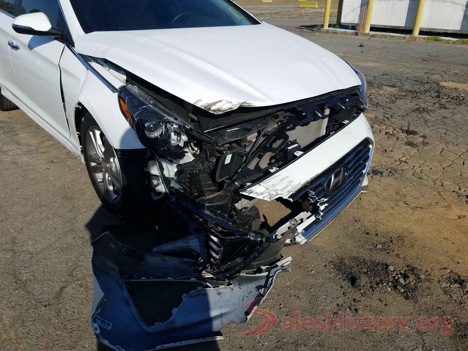 5NPE34AF5JH674317 2018 HYUNDAI SONATA