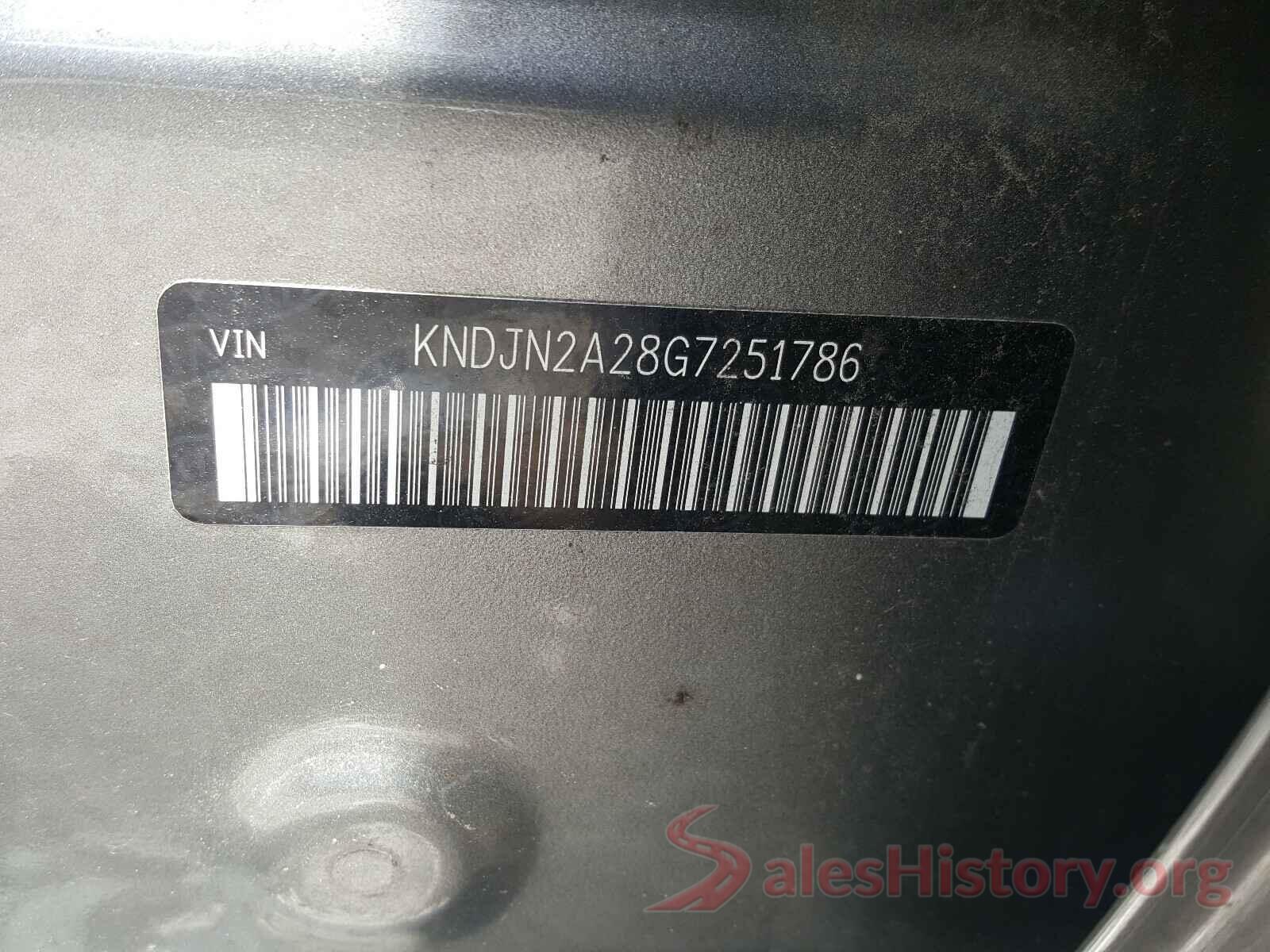 KNDJN2A28G7251786 2016 KIA SOUL