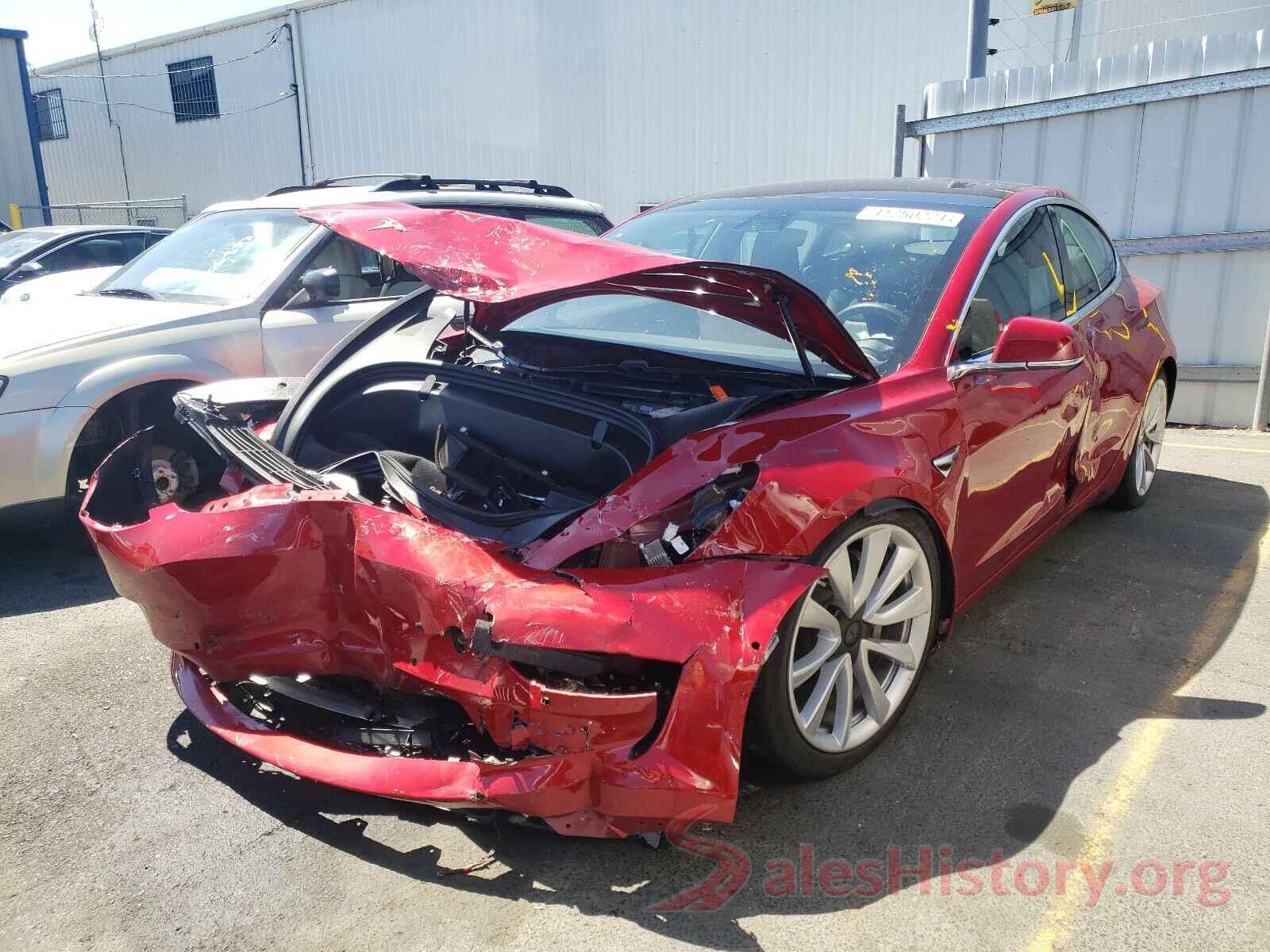 5YJ3E1EA6KF314469 2019 TESLA MODEL 3