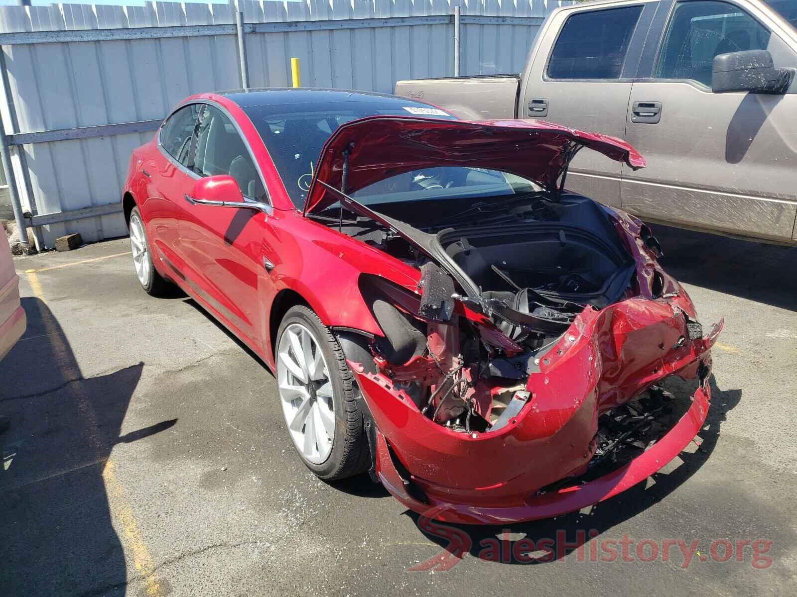 5YJ3E1EA6KF314469 2019 TESLA MODEL 3