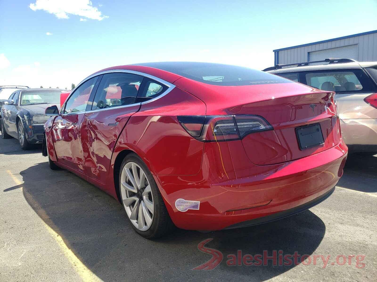 5YJ3E1EA6KF314469 2019 TESLA MODEL 3