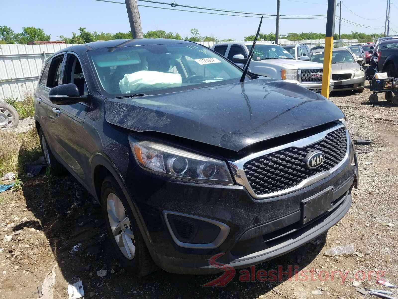 5XYPG4A36GG089989 2016 KIA SORENTO