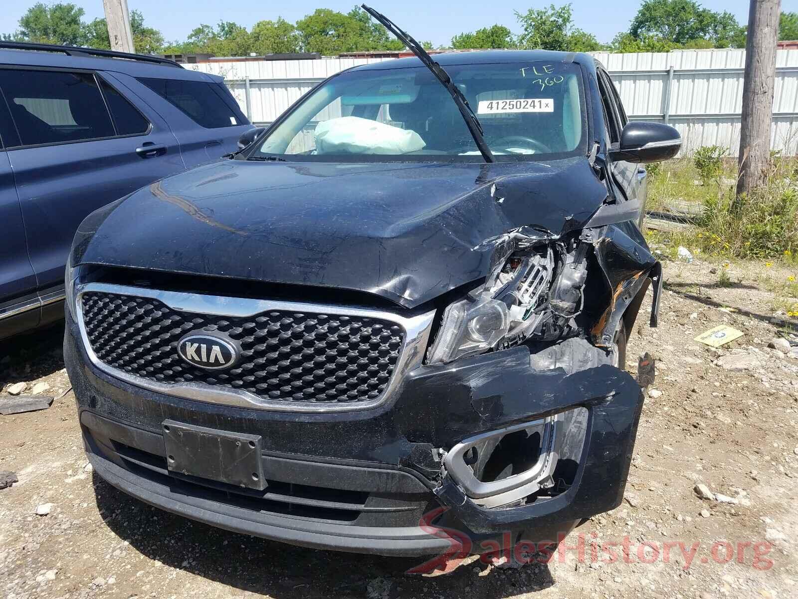 5XYPG4A36GG089989 2016 KIA SORENTO