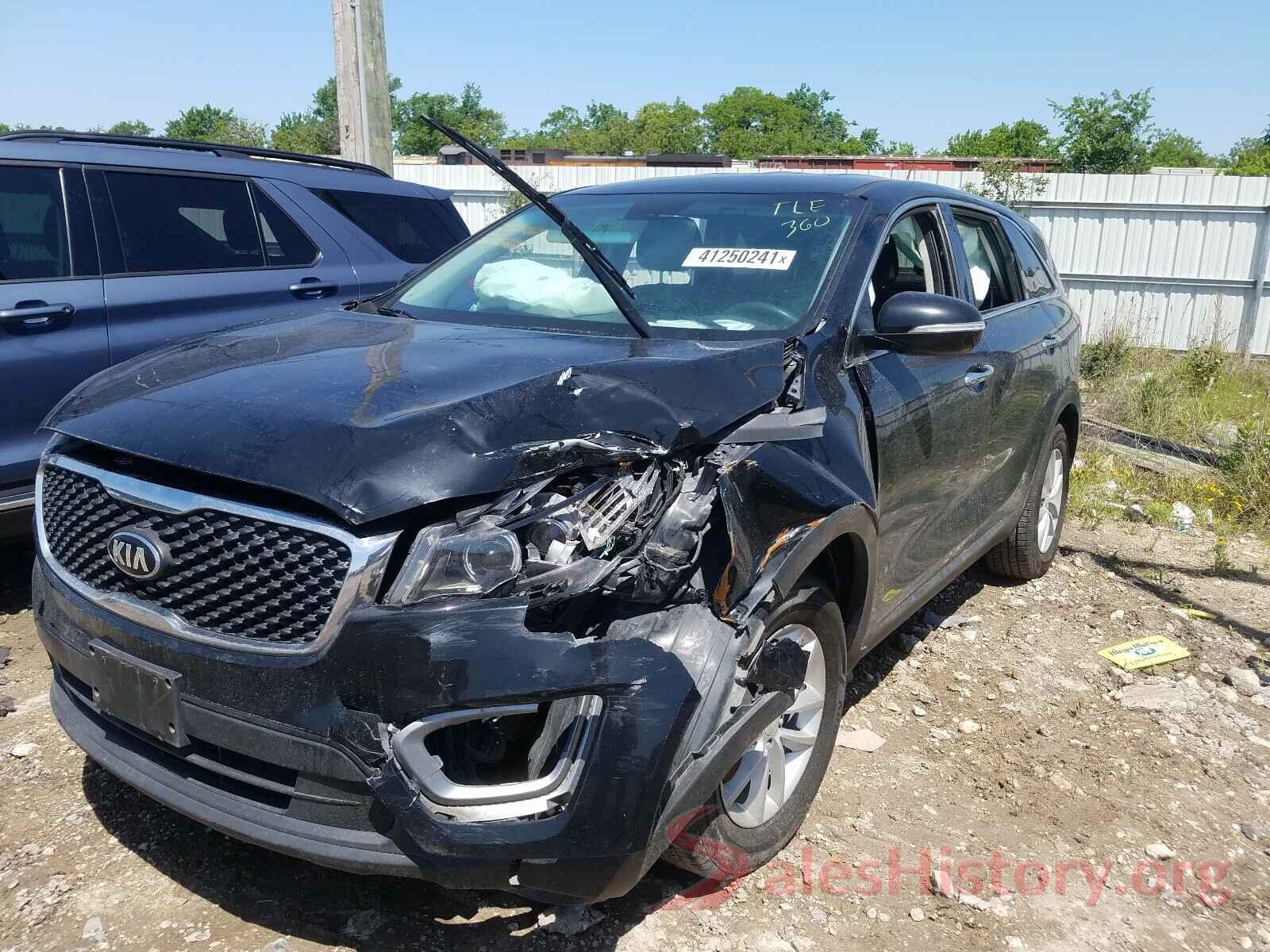 5XYPG4A36GG089989 2016 KIA SORENTO