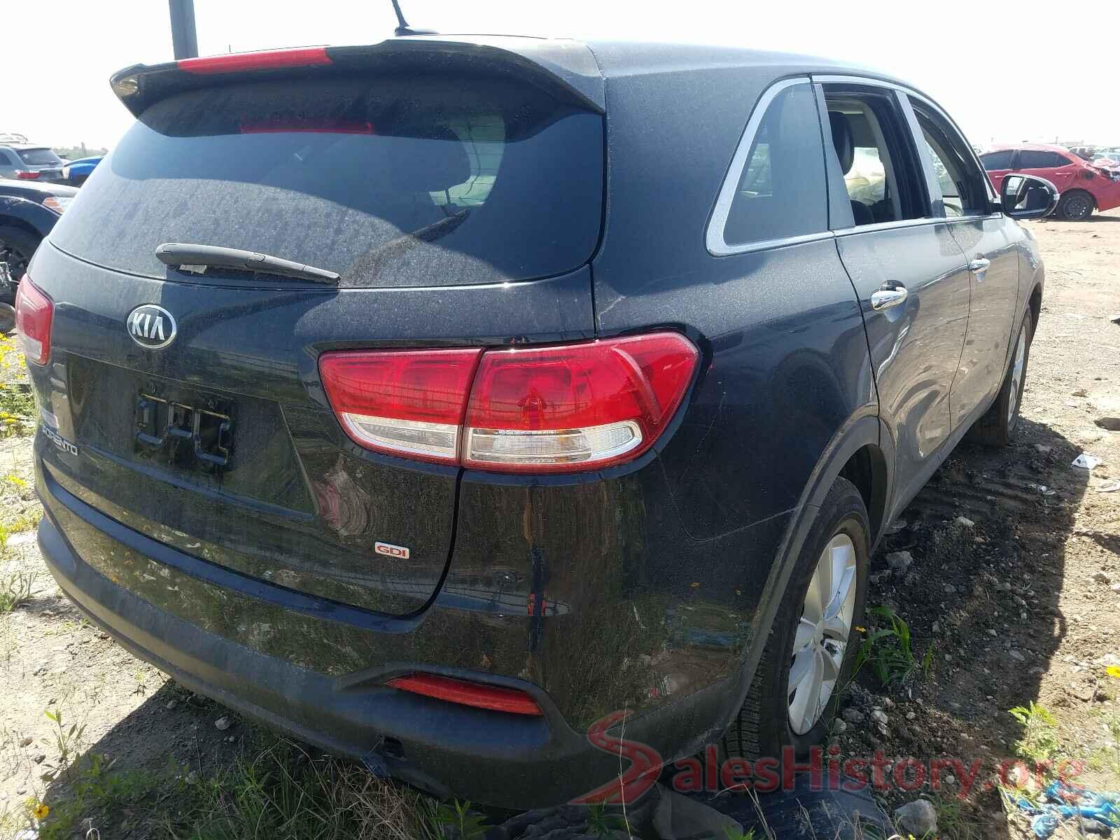 5XYPG4A36GG089989 2016 KIA SORENTO