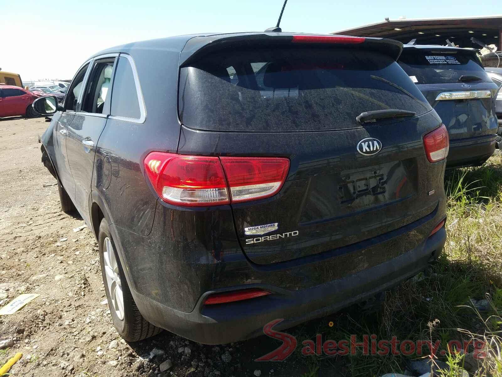 5XYPG4A36GG089989 2016 KIA SORENTO